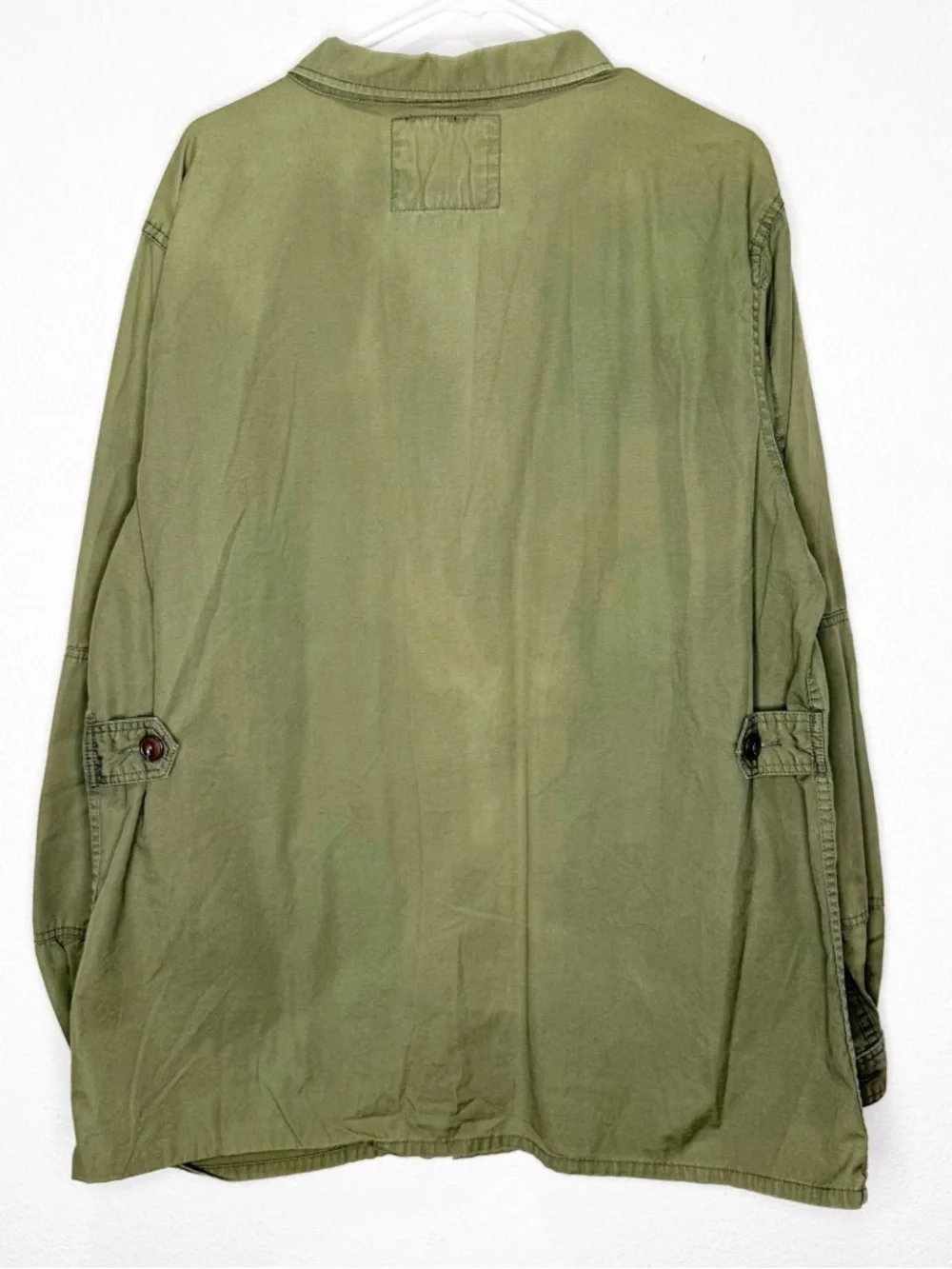 OBEY Peace BDU Jacket - Army Green Military Chore Utility XXL